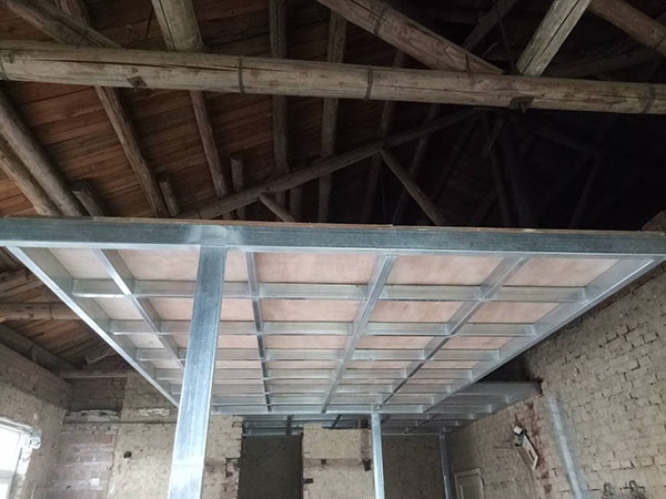 钢结构阁楼