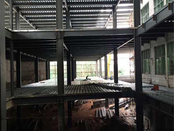 双层钢结构厂房