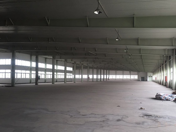 双层钢结构厂房