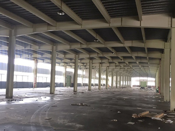 双层钢结构厂房