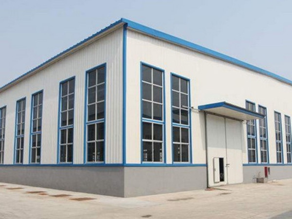 双层钢结构厂房