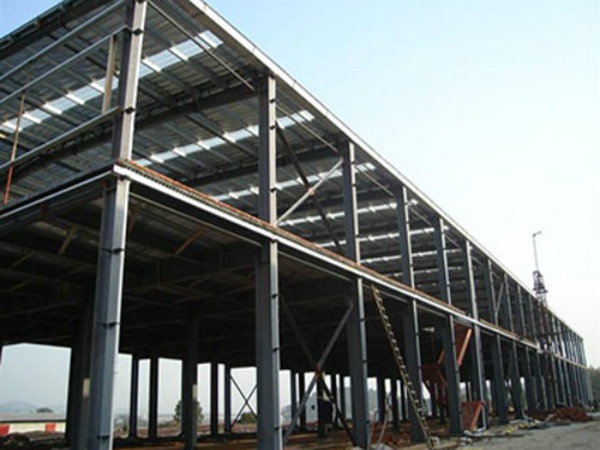 双层钢结构厂房