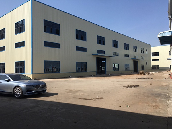 双层钢结构厂房