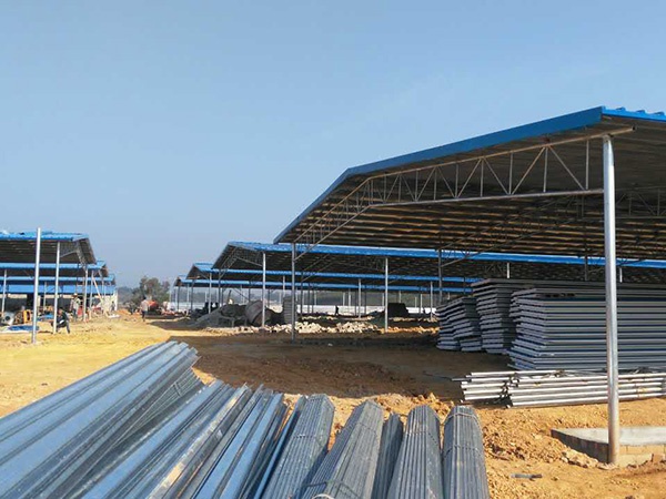 钢结构铁棚