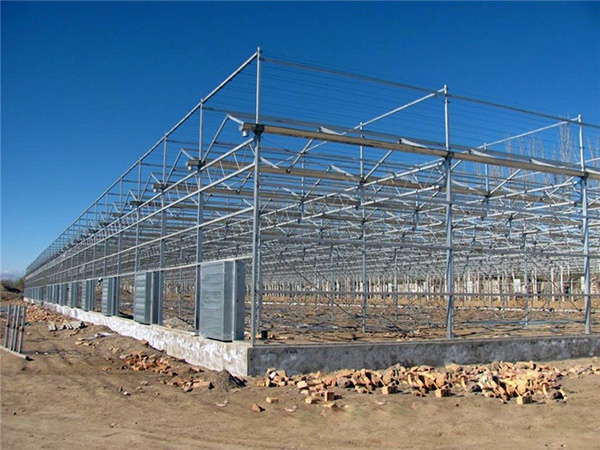 钢结构暖房